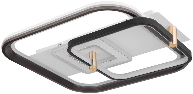 Globo 48459-48 - Dimbare LED-plafondlamp ANI LED/48W/230V 2700-6000K 48x52 cm + afstandsbediening
