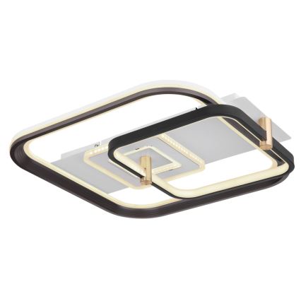 Globo 48459-48 - Dimbare LED-plafondlamp ANI LED/48W/230V 2700-6000K 48x52 cm + afstandsbediening