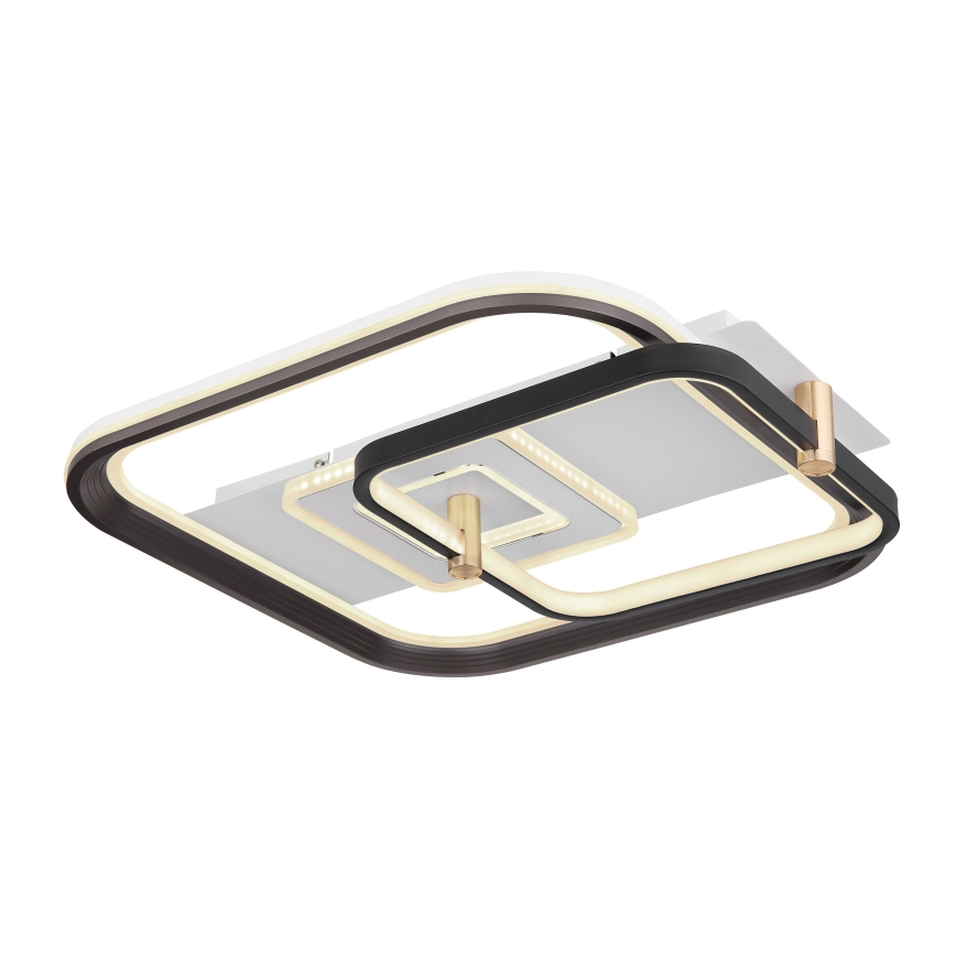 Globo 48459-48 - Dimbare LED-plafondlamp ANI LED/48W/230V 2700-6000K 48x52 cm + afstandsbediening