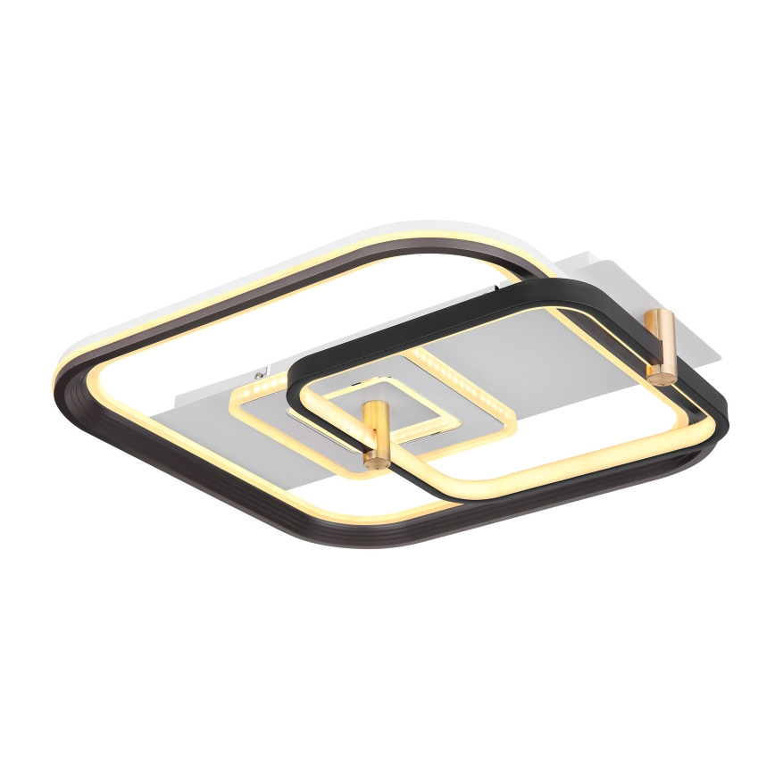 Globo 48459-48 - Dimbare LED-plafondlamp ANI LED/48W/230V 2700-6000K 48x52 cm + afstandsbediening