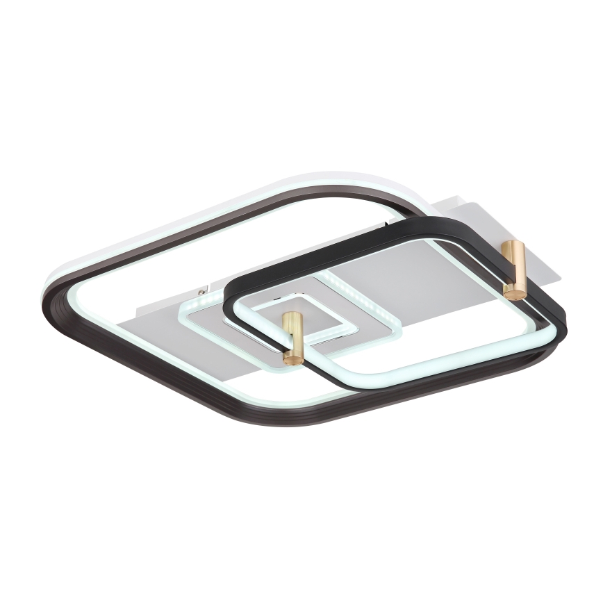 Globo 48459-48 - Dimbare LED-plafondlamp ANI LED/48W/230V 2700-6000K 48x52 cm + afstandsbediening