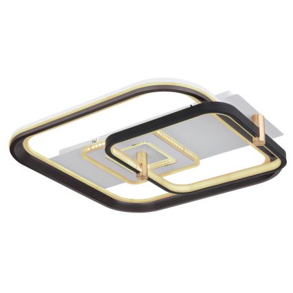 Globo 48459-48 - Dimbare LED-plafondlamp ANI LED/48W/230V 2700-6000K 48x52 cm + afstandsbediening