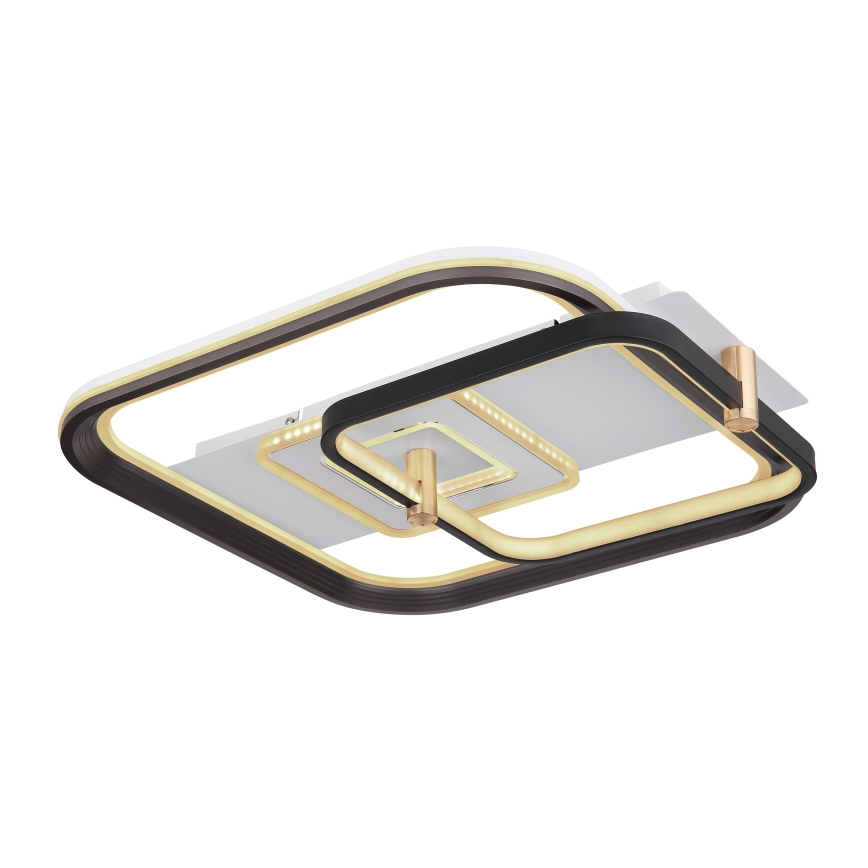Globo 48459-48 - Dimbare LED-plafondlamp ANI LED/48W/230V 2700-6000K 48x52 cm + afstandsbediening