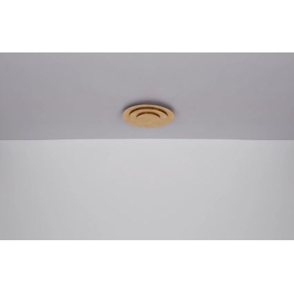 Globo - LED plafondlamp LED/18W/230V 3000K Ø 18 cm goud