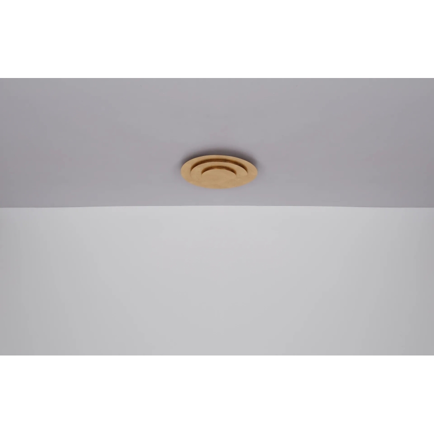 Globo - LED plafondlamp LED/18W/230V 3000K Ø 18 cm goud