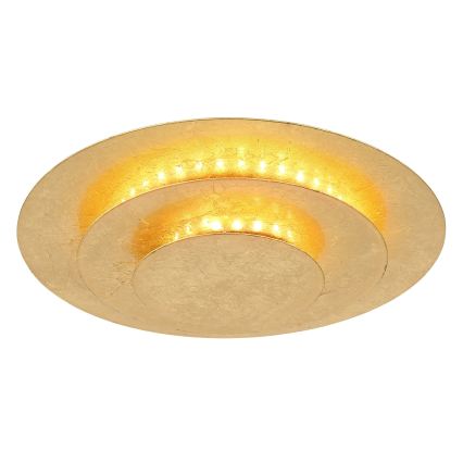 Globo - LED plafondlamp LED/18W/230V 3000K Ø 18 cm goud