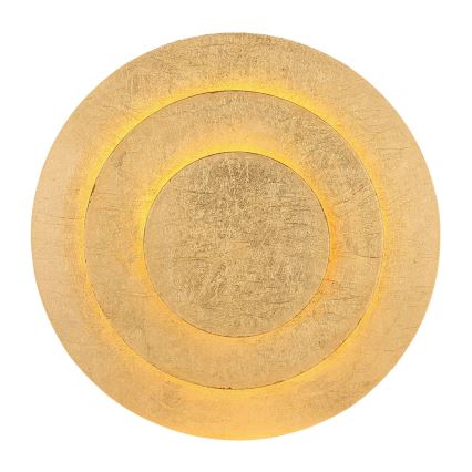 Globo - LED plafondlamp LED/18W/230V 3000K Ø 18 cm goud