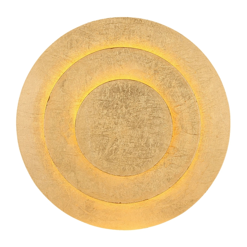 Globo - LED plafondlamp LED/18W/230V 3000K Ø 18 cm goud