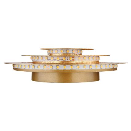 Globo - LED plafondlamp LED/18W/230V 3000K Ø 18 cm goud