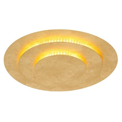Globo - LED-plafondlamp LED/24W/230V 3000K Ø 35 cm goudkleurig