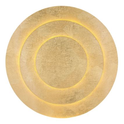 Globo - LED-plafondlamp LED/24W/230V 3000K Ø 35 cm goudkleurig