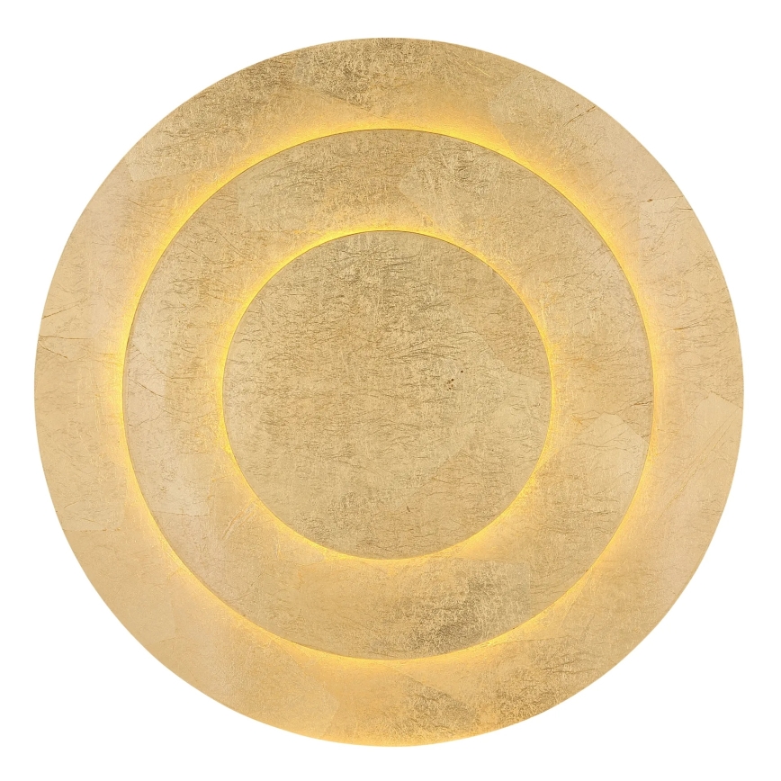 Globo - LED-plafondlamp LED/24W/230V 3000K Ø 35 cm goudkleurig