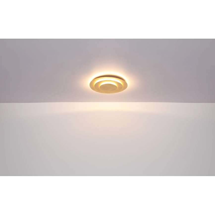 Globo - LED plafondlamp LED/40W/230V 3000K Ø 49 cm goud