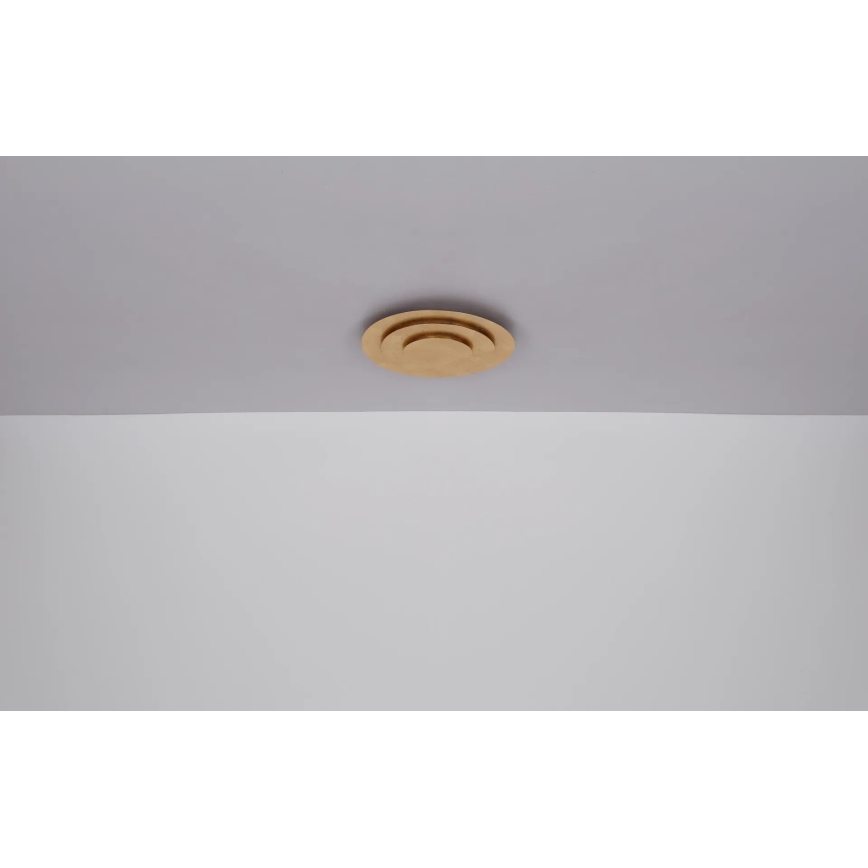 Globo - LED plafondlamp LED/40W/230V 3000K Ø 49 cm goud