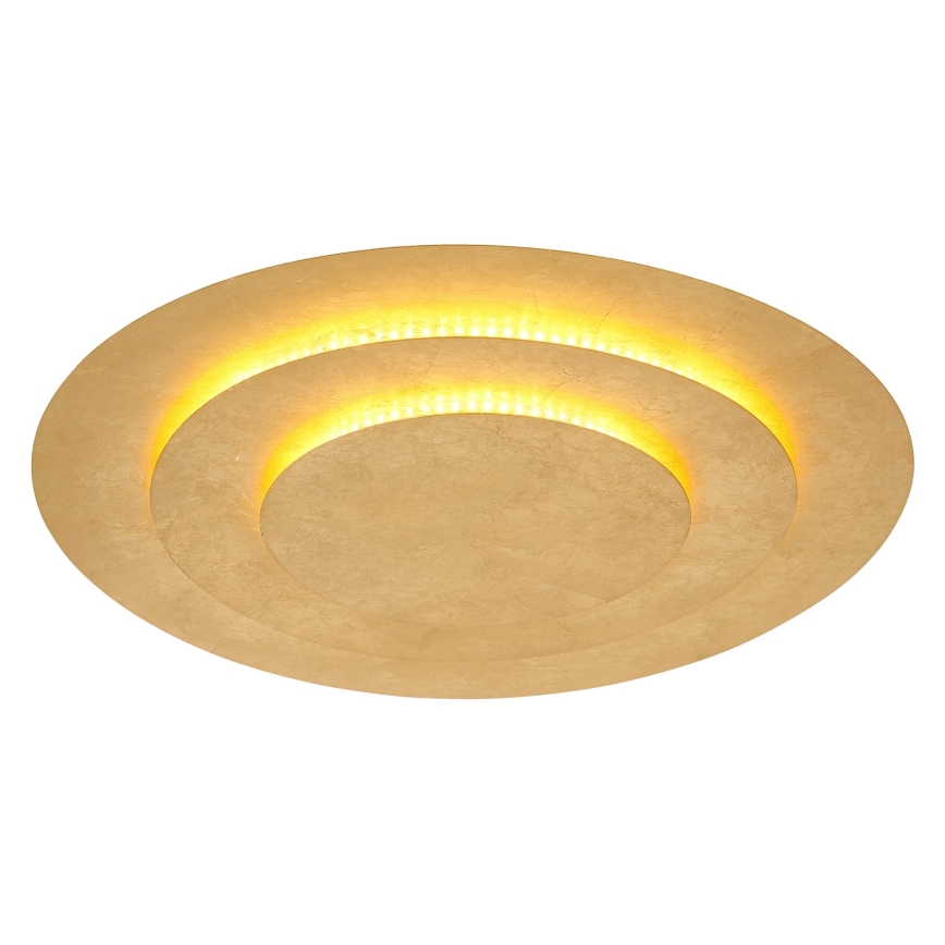 Globo - LED plafondlamp LED/40W/230V 3000K Ø 49 cm goud
