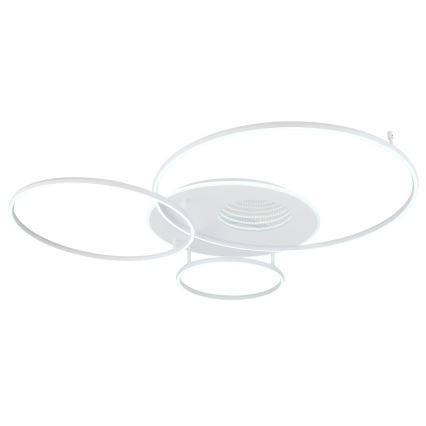 Globo - LED-dimbare plafondlamp LED/70W/230V 2700-6500K 105x26,5 cm wit + afstandsbediening