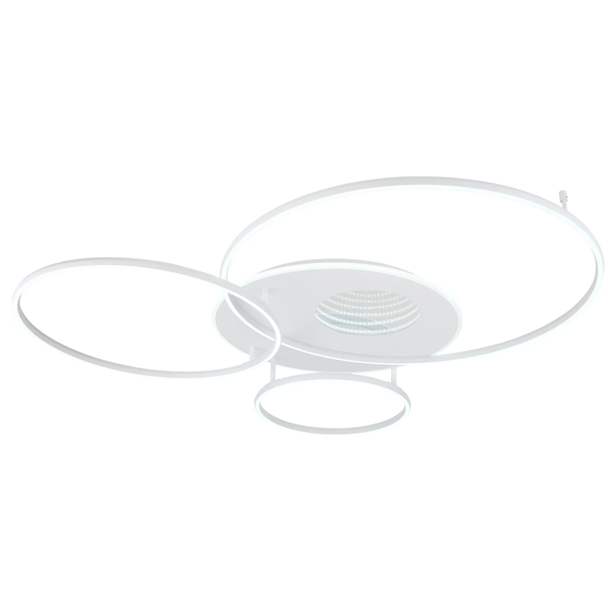 Globo - LED-dimbare plafondlamp LED/70W/230V 2700-6500K 105x26,5 cm wit + afstandsbediening