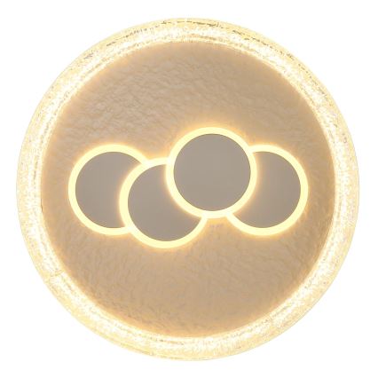 Globo - LED-plafondlamp LED/40W/230V 3000K Ø 49,5 cm goudkleurig