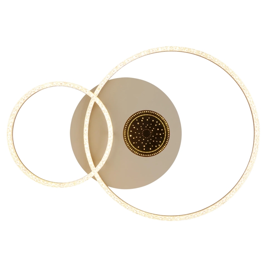Globo - LED plafondlamp LED/30W/230V 3000K 70x50 cm beige
