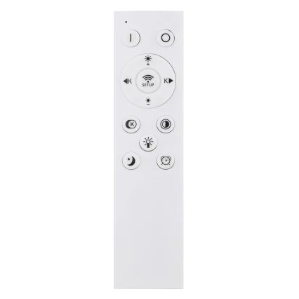 Globo - Dimbare LED-plafondlamp LED 36W 230V 2700–6000K Ø 38 cm + afstandsbediening