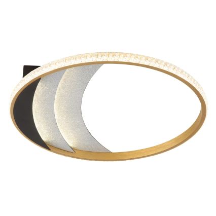 Globo - LED plafondlamp LED/24W/230V 3000/4000/6000K Ø 41 cm goudkleurig