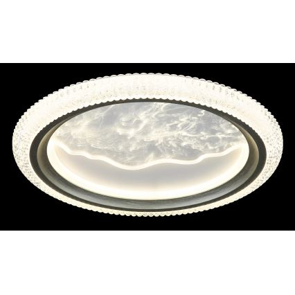 Globo - LED-plafondlamp LED/28W/230V 3000/4200/6000K Ø 39,5 cm zilver