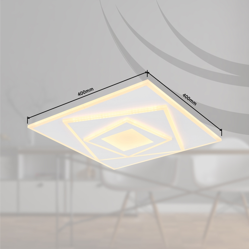 Globo - LED Plafondlamp LED/24W/230V 3000K