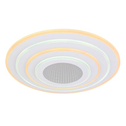 Globo - dimbare LED-plafondlamp LED/40W/230V 2700-6500K Wi-Fi Tuya Ø 42 cm + afstandsbediening