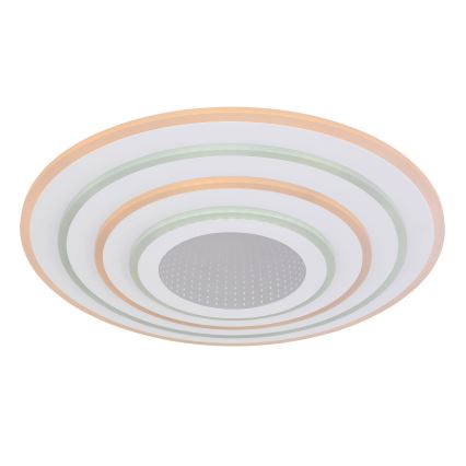 Globo - dimbare LED-plafondlamp LED/40W/230V 2700-6500K Wi-Fi Tuya Ø 42 cm + afstandsbediening