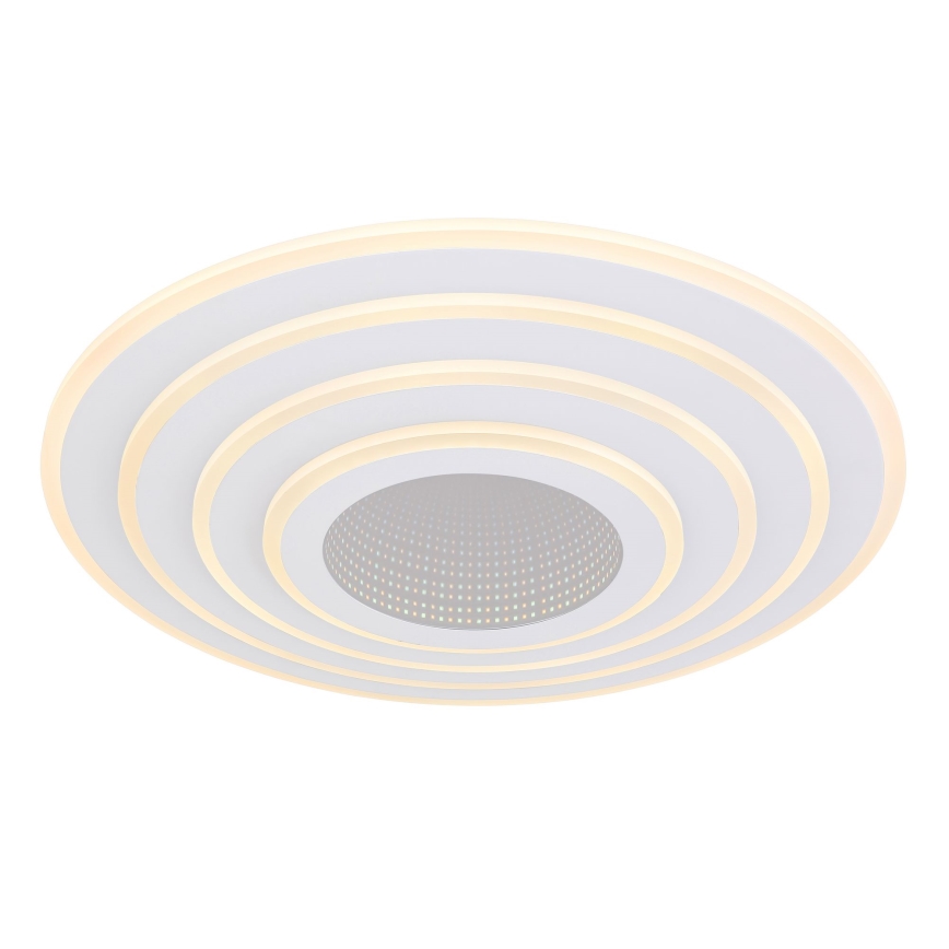 Globo - dimbare LED-plafondlamp LED/40W/230V 2700-6500K Wi-Fi Tuya Ø 42 cm + afstandsbediening