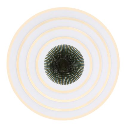 Globo - dimbare LED-plafondlamp LED/40W/230V 2700-6500K Wi-Fi Tuya Ø 42 cm + afstandsbediening