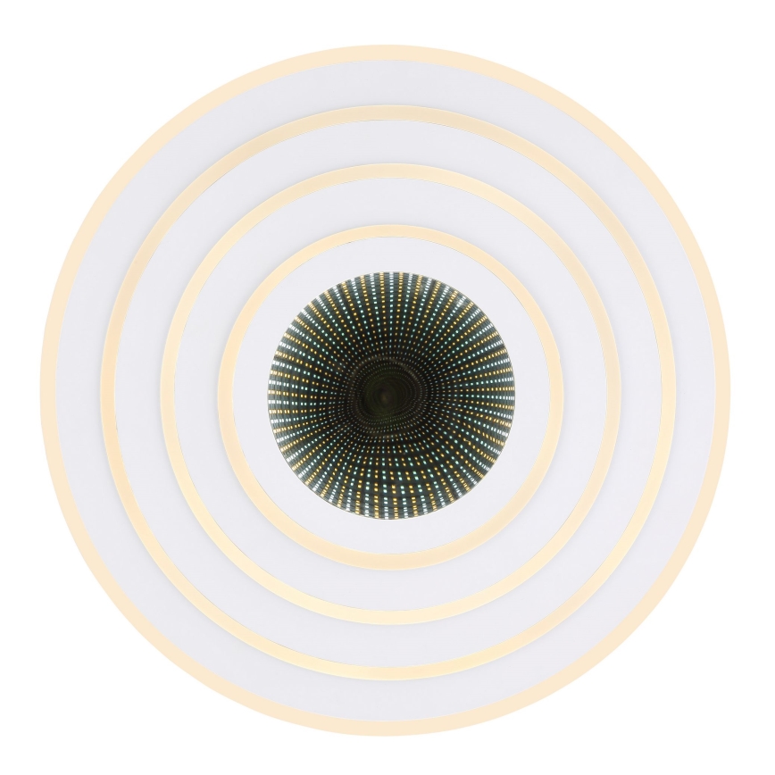 Globo - dimbare LED-plafondlamp LED/40W/230V 2700-6500K Wi-Fi Tuya Ø 42 cm + afstandsbediening