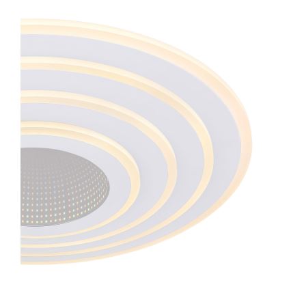 Globo - dimbare LED-plafondlamp LED/40W/230V 2700-6500K Wi-Fi Tuya Ø 42 cm + afstandsbediening