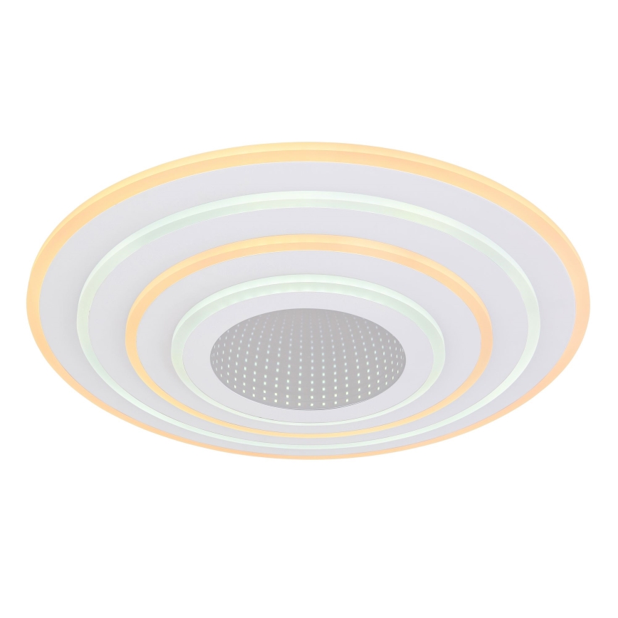 Globo - Dimbare LED plafondlamp LED/40W/230V 2700-6500K Wi-Fi Tuya + afstandsbediening