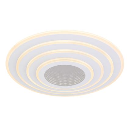 Globo - Dimbare LED plafondlamp LED/40W/230V 2700-6500K Wi-Fi Tuya + afstandsbediening