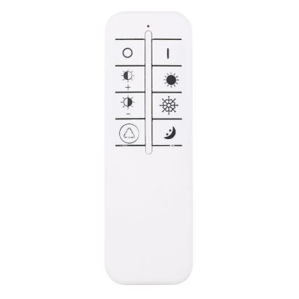 Globo - Dimbare LED plafondlamp LED/40W/230V 2700-6500K Wi-Fi Tuya + afstandsbediening