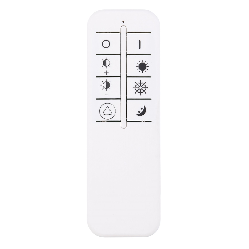 Globo - Dimbare LED plafondlamp LED/40W/230V 2700-6500K Wi-Fi Tuya + afstandsbediening