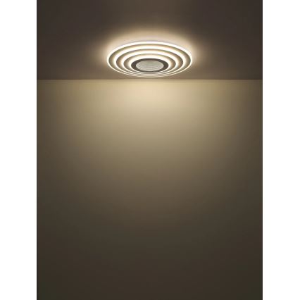 Globo - Dimbare LED-plafondlamp LED/60W/230V 2700-6500K Wi-Fi Tuya Ø 70 cm + afstandsbediening