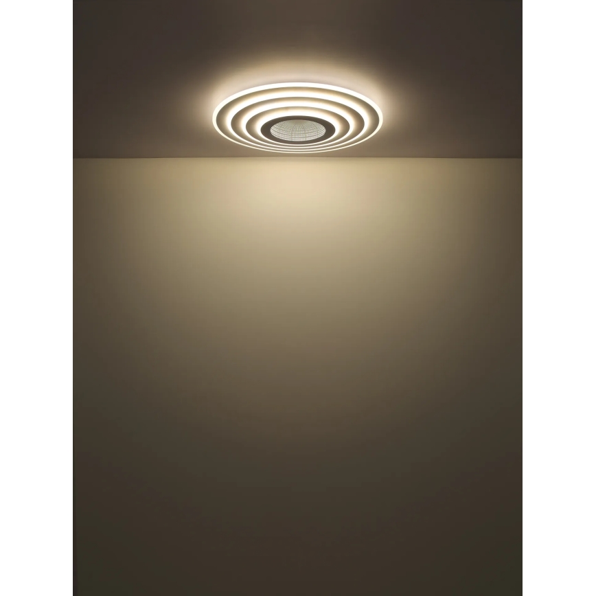 Globo - Dimbare LED-plafondlamp LED/60W/230V 2700-6500K Wi-Fi Tuya Ø 70 cm + afstandsbediening