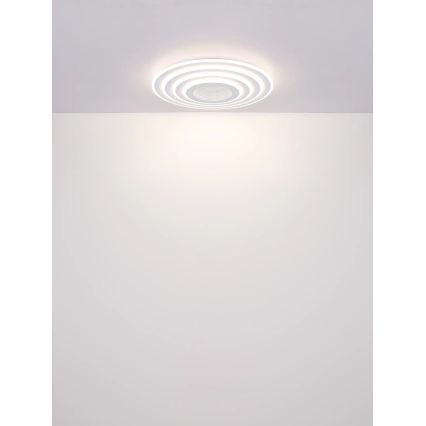 Globo - Dimbare LED-plafondlamp LED/60W/230V 2700-6500K Wi-Fi Tuya Ø 70 cm + afstandsbediening