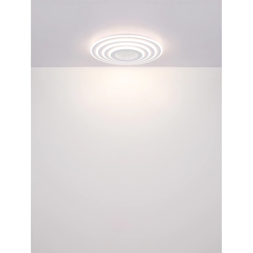 Globo - Dimbare LED-plafondlamp LED/60W/230V 2700-6500K Wi-Fi Tuya Ø 70 cm + afstandsbediening