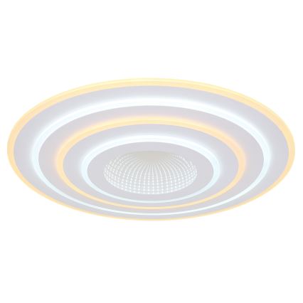 Globo - Dimbare LED-plafondlamp LED/60W/230V 2700-6500K Wi-Fi Tuya Ø 70 cm + afstandsbediening