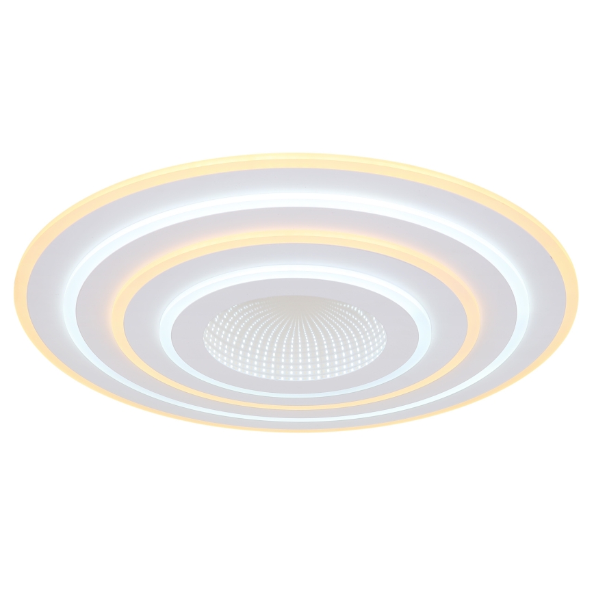 Globo - Dimbare LED-plafondlamp LED/60W/230V 2700-6500K Wi-Fi Tuya Ø 70 cm + afstandsbediening
