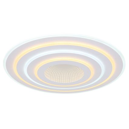 Globo - Dimbare LED-plafondlamp LED/60W/230V 2700-6500K Wi-Fi Tuya Ø 70 cm + afstandsbediening