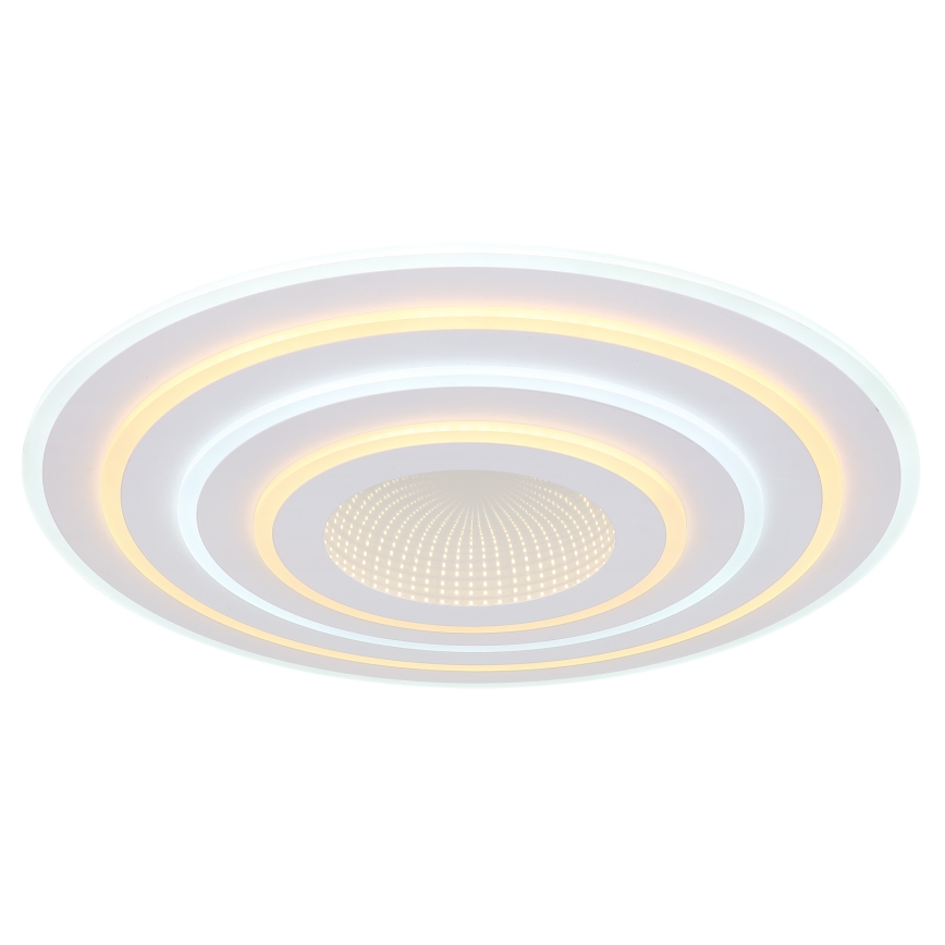 Globo - Dimbare LED-plafondlamp LED/60W/230V 2700-6500K Wi-Fi Tuya Ø 70 cm + afstandsbediening