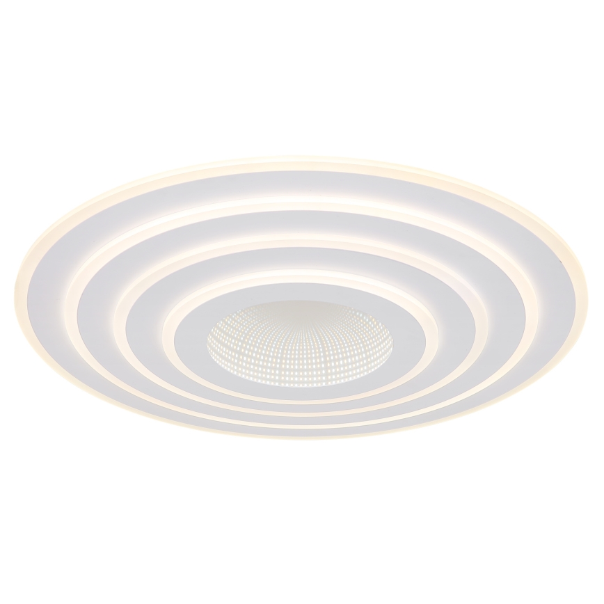 Globo - Dimbare LED-plafondlamp LED/60W/230V 2700-6500K Wi-Fi Tuya Ø 70 cm + afstandsbediening