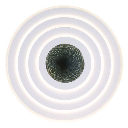 Globo - Dimbare LED-plafondlamp LED/60W/230V 2700-6500K Wi-Fi Tuya Ø 70 cm + afstandsbediening