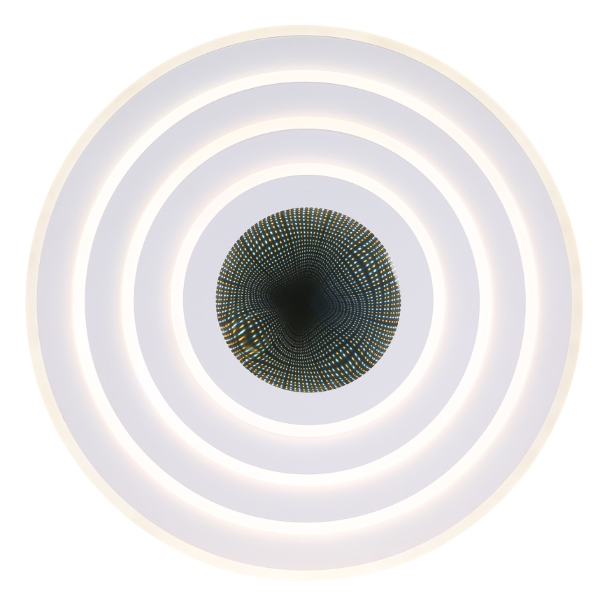 Globo - Dimbare LED-plafondlamp LED/60W/230V 2700-6500K Wi-Fi Tuya Ø 70 cm + afstandsbediening