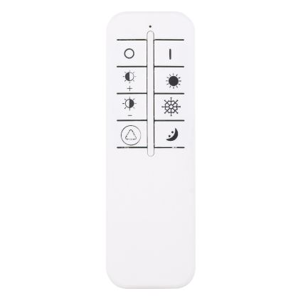 Globo - Dimbare LED-plafondlamp LED/60W/230V 2700-6500K Wi-Fi Tuya Ø 70 cm + afstandsbediening