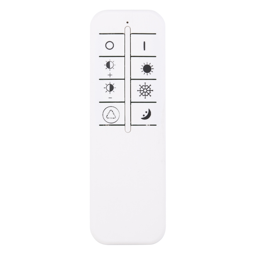 Globo - Dimbare LED-plafondlamp LED/60W/230V 2700-6500K Wi-Fi Tuya Ø 70 cm + afstandsbediening